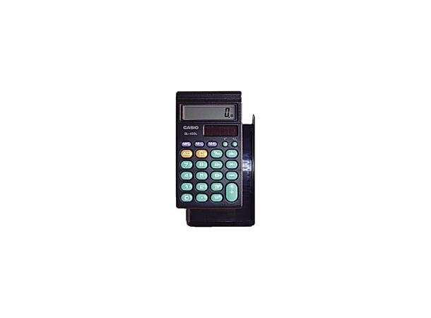 Kalkulator Casio Sl-450L, solcelledrevet Miljømerket 